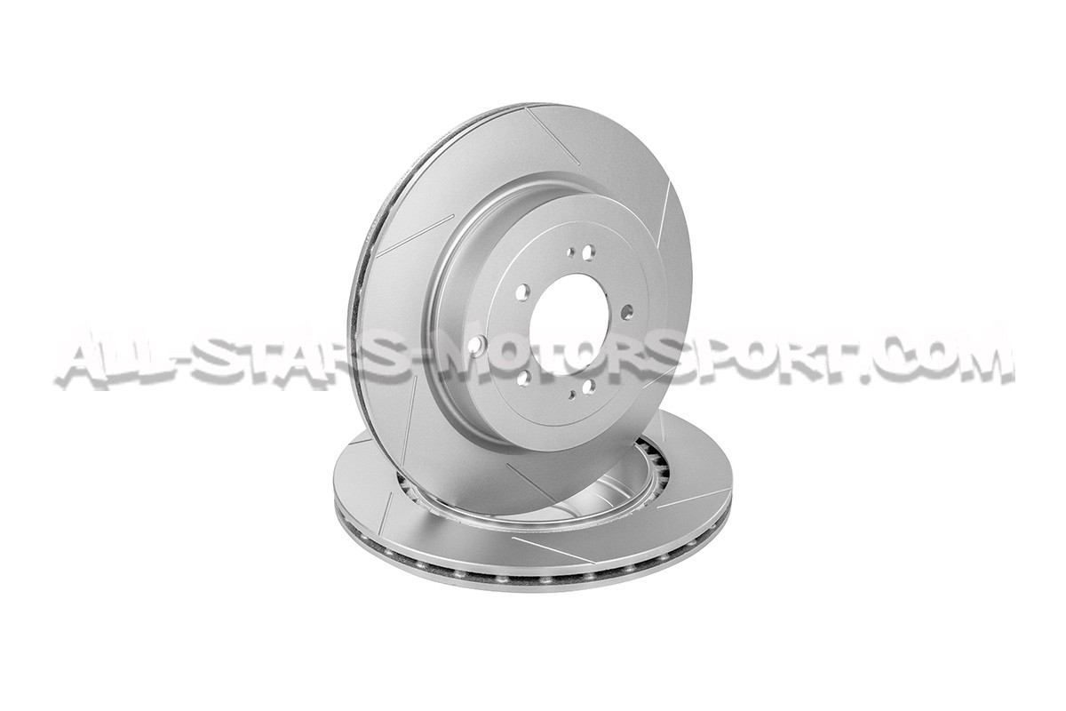 Disques de frein arrieres rainurés Dixcel SD pour Mitsubishi Lancer...