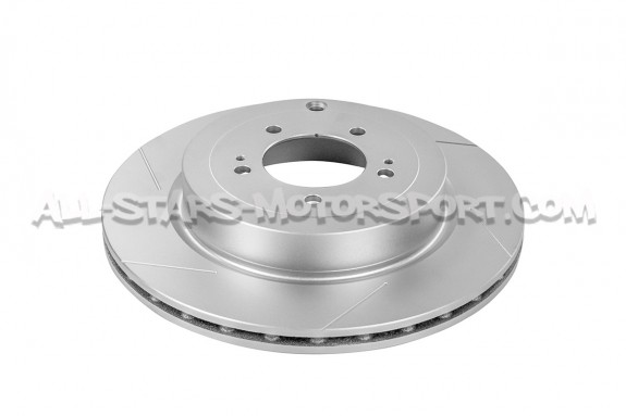 Discos de freno traseros ranurados Dixcel SD para Mitsubishi Lancer...