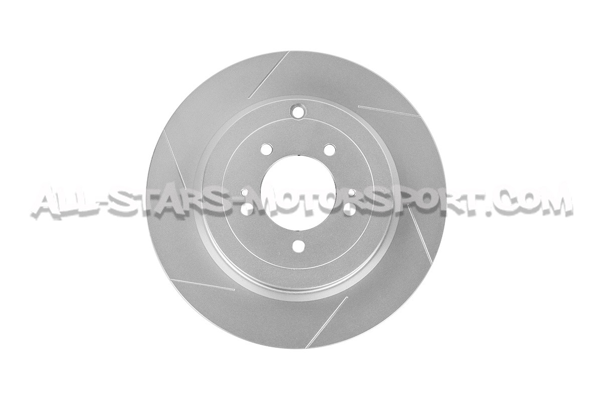 Mitsubishi Lancer Evo 10 Dixcel SD Slotted Rear Brake Discs