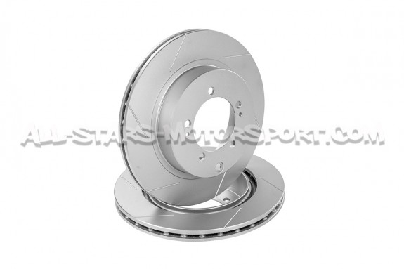 Disques de frein arrieres rainurés Dixcel SD pour Mitsubishi Lancer...