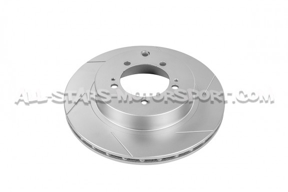 Disques de frein arrieres rainurés Dixcel SD pour Mitsubishi Lancer...