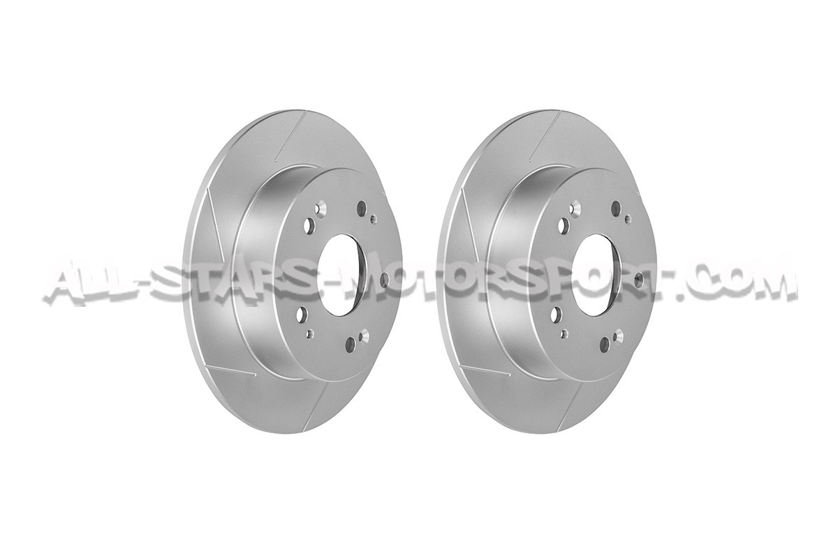 Discos de freno traseros ranurados Dixcel SD para Honda Integra Type R DC2