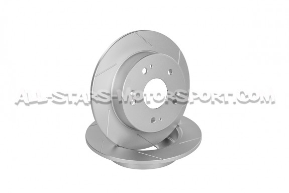 Honda Integra Type R DC2 Dixcel SD Slotted Rear Brake Discs