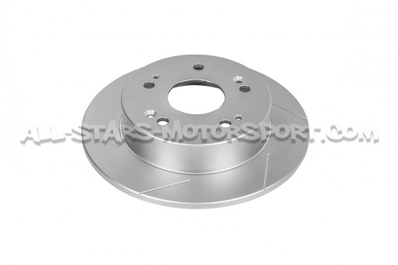 Discos de freno traseros ranurados Dixcel SD para Honda Integra Typ...