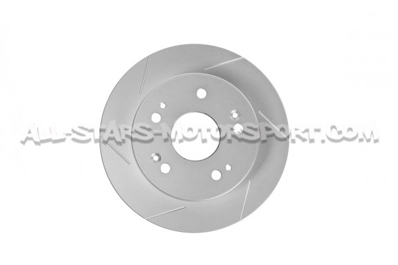 Disques de frein arrieres rainurés Dixcel SD pour Honda Integra Typ...
