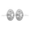 Disques de frein arrieres rainurés Dixcel SD pour Honda Civic Type ...