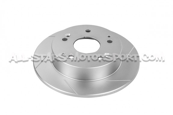 Disques de frein arrieres rainurés Dixcel SD pour Honda Civic Type ...