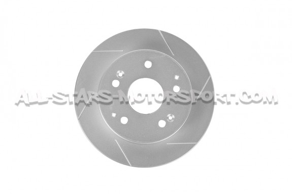 Discos de freno traseros ranurados Dixcel SD para Honda Civic Type ...