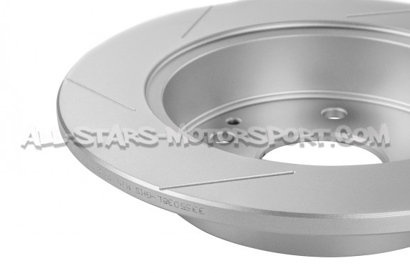 Disques de frein arrieres rainurés Dixcel SD pour Honda Civic Type ...