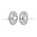 Disques de frein arrieres rainurés Dixcel SD pour Honda S2000