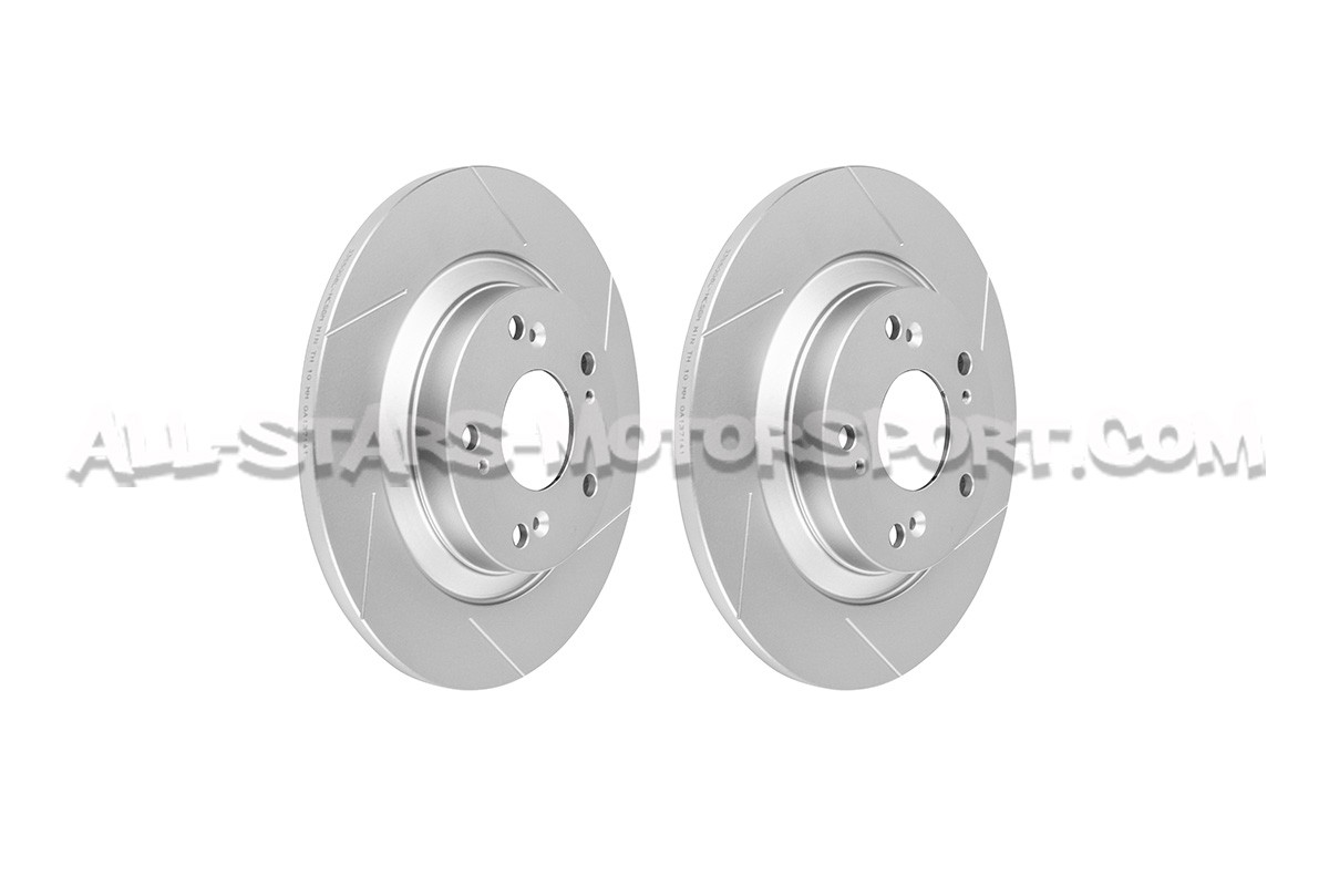 Honda S2000 Dixcel SD Slotted Rear Brake Discs