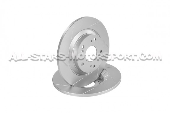 Disques de frein arrieres rainurés Dixcel SD pour Honda S2000