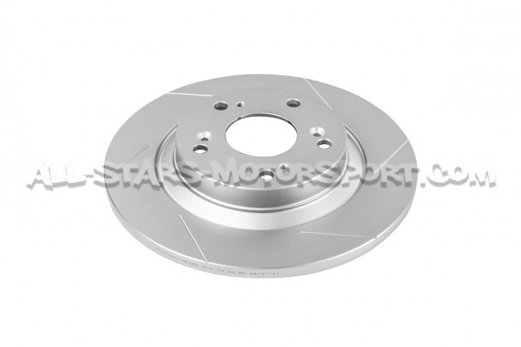 Disques de frein arrieres rainurés Dixcel SD pour Honda S2000