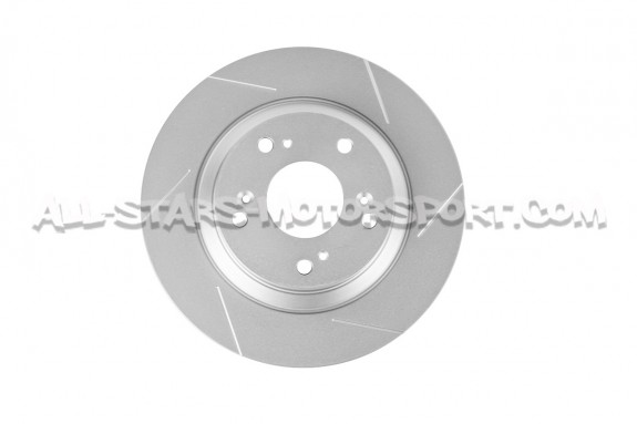 Disques de frein arrieres rainurés Dixcel SD pour Honda S2000