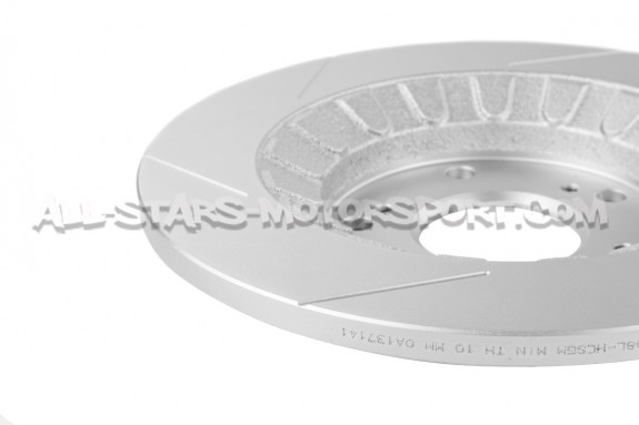 Disques de frein arrieres rainurés Dixcel SD pour Honda S2000