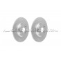 Disques de frein arrieres rainurés Dixcel SD pour Mazda MX5 ND 2.0