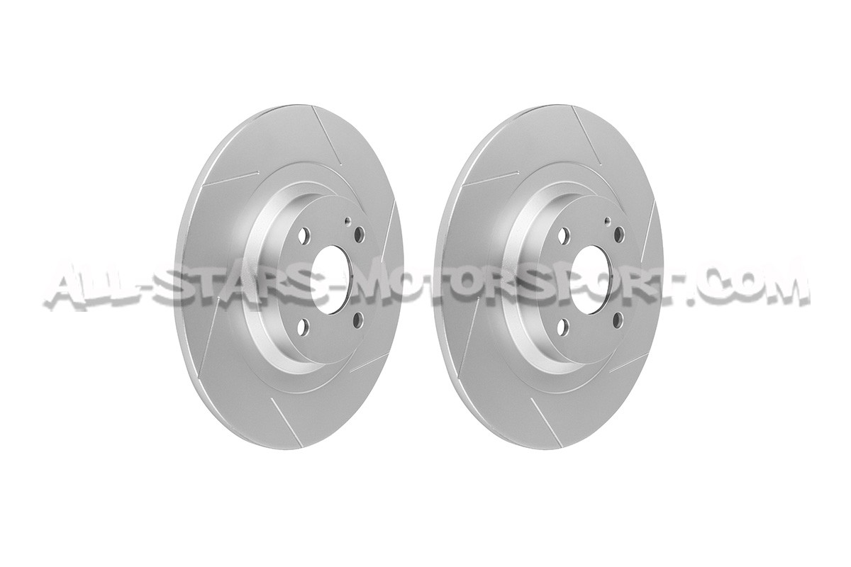 Disques de frein arrieres rainurés Dixcel SD pour Mazda MX5 ND 2.0