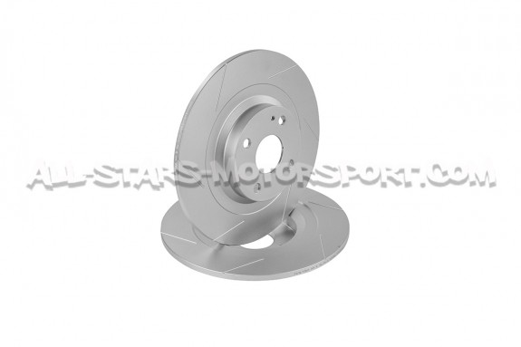 Mazda MX5 ND 2.0 Dixcel SD Slotted Front Brake Discs