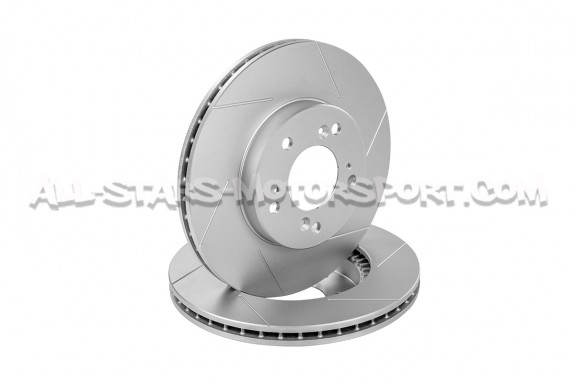 Disques de frein avants rainurés Dixcel SD pour Honda Integra Type ...