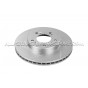Discos de freno delanteros ranurados Dixcel SD para Honda Integra Type R DC2