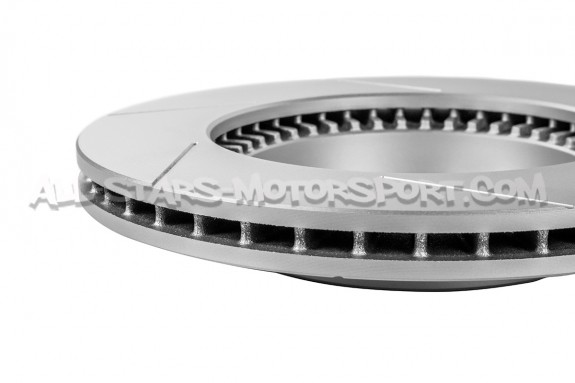 Discos de freno delanteros ranurados Dixcel SD para Honda Integra T...