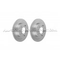 Nissan 200sx S14 Dixcel SD Slotted Rear Brake Discs