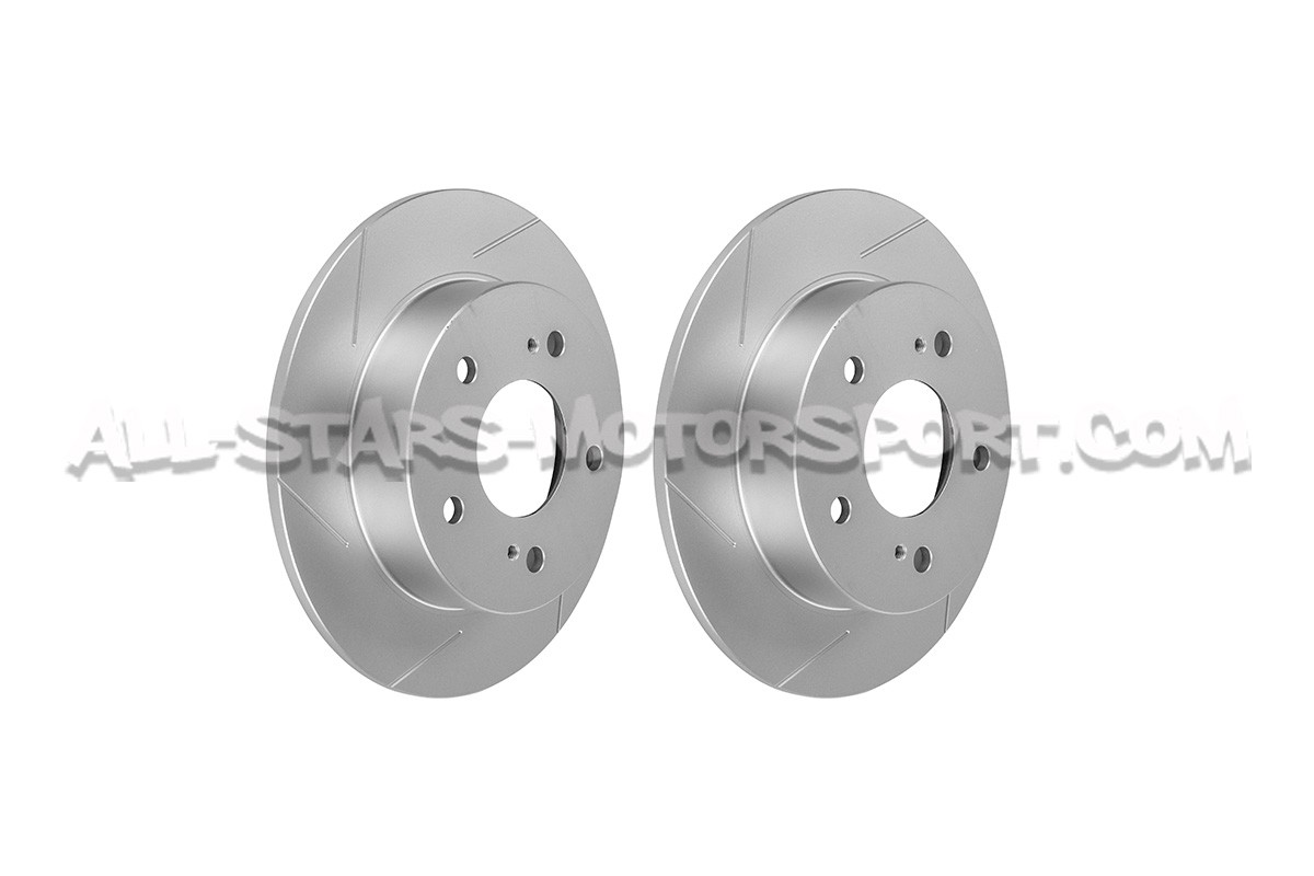 Nissan 200sx S14 Dixcel SD Slotted Rear Brake Discs