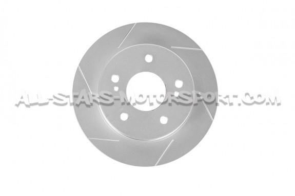 Discos de freno traseros ranurados Dixcel SD para Nissan 200sx S14