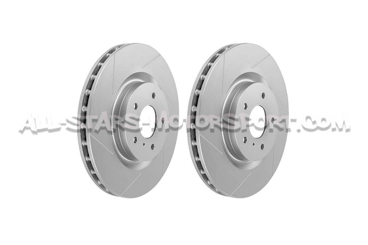 Discos de freno delanteros ranurados Dixcel SD para Nissan 350Z (Brembo)