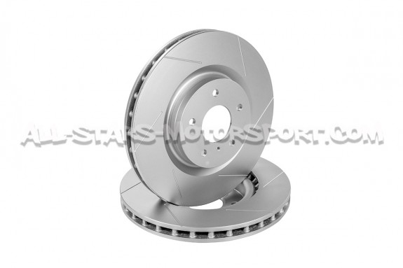 Disques de frein avants rainurés Dixcel SD pour Nissan 350Z (Brembo)