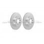 Discos de freno traseros ranurados Dixcel SD para Toyota MR2 ZZW30