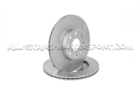 Disques de frein arrieres rainurés Dixcel SD pour Toyota MR2 ZZW30