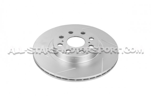 Discos de freno traseros ranurados Dixcel SD para Toyota MR2 ZZW30