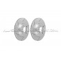 Toyota MR2 ZZW30 Dixcel SD Slotted Front Brake Discs