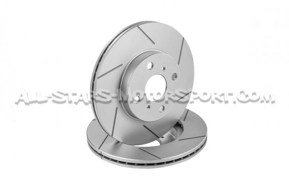 Disques de frein avants rainurés Dixcel SD pour Toyota MR2 ZZW30