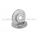 Discos de freno delanteros ranurados Dixcel SD para Toyota MR2 ZZW30