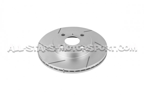 Disques de frein avants rainurés Dixcel SD pour Toyota MR2 ZZW30