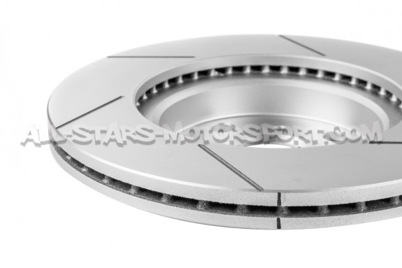 Discos de freno delanteros ranurados Dixcel SD para Toyota MR2 ZZW30