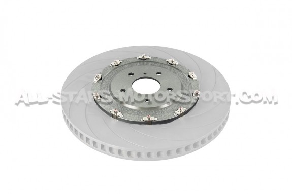 Nucleos Dixcel para discos de freno delanteros de Nissan R35 GTR