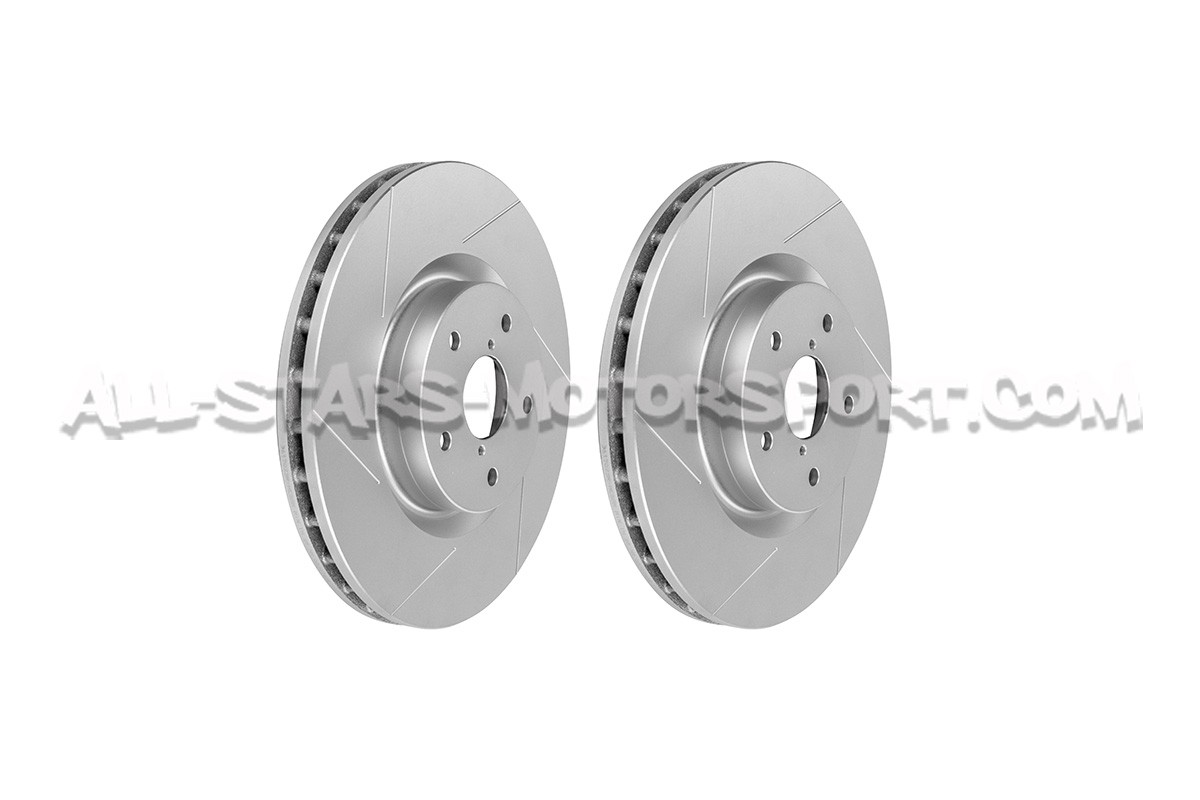 Disques de frein avants rainurés Dixcel SD pour Subaru Impreza STI ...