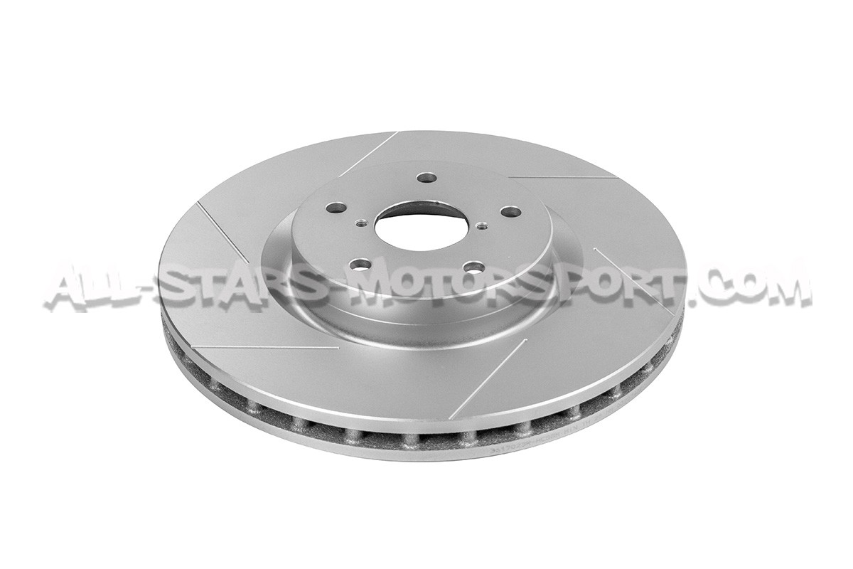 Discos de freno delanteros ranurados Dixcel SD para Subaru Impreza ...