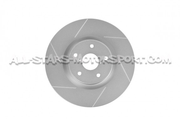 Subaru Impreza STI 06-18 Dixcel SD Slotted Front Brake Discs