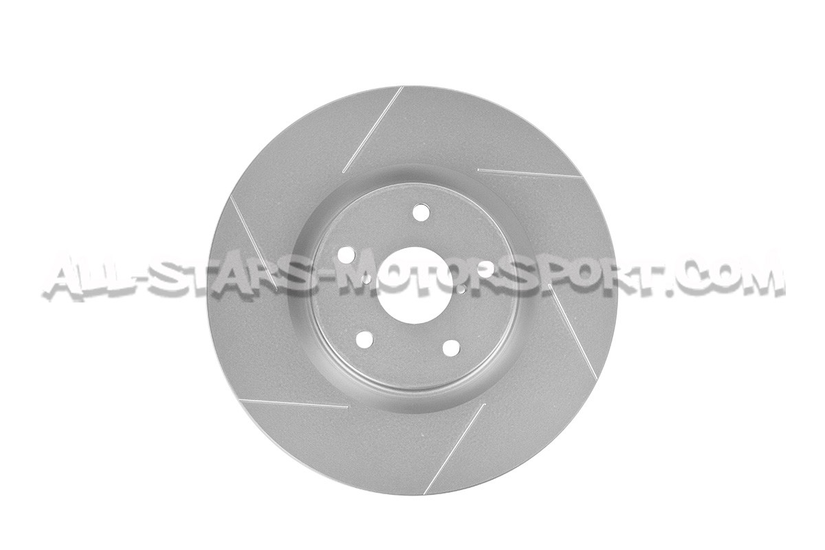 Discos de freno delanteros ranurados Dixcel SD para Subaru Impreza ...