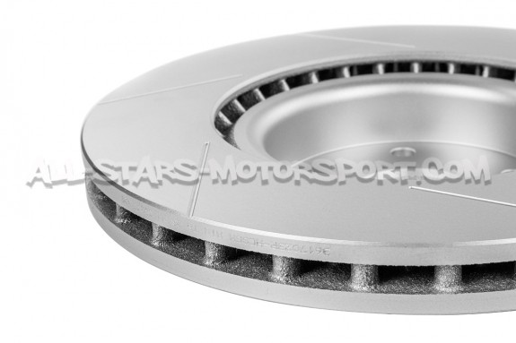 Discos de freno delanteros ranurados Dixcel SD para Subaru Impreza ...