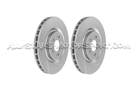 Disques de frein avants rainurés Dixcel SD pour Mitsubishi Lancer E...
