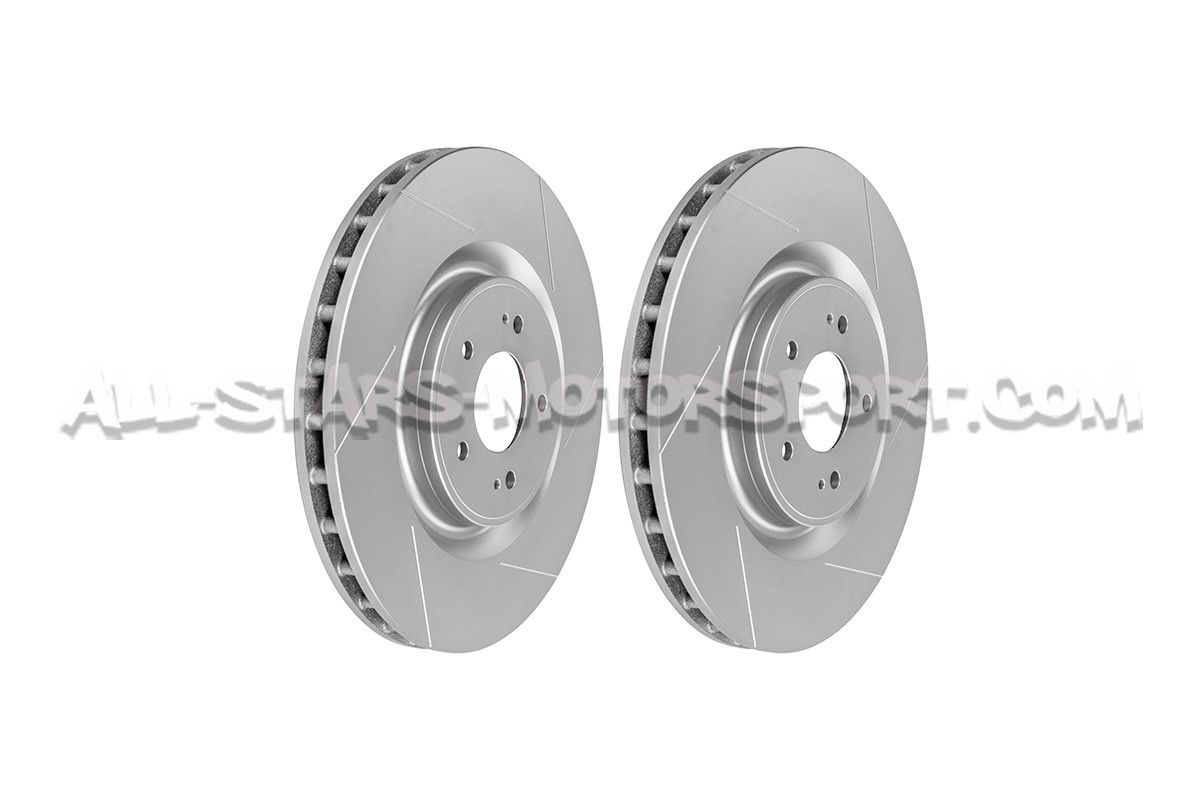 Disques de frein avants rainurés Dixcel SD pour Mitsubishi Lancer E...