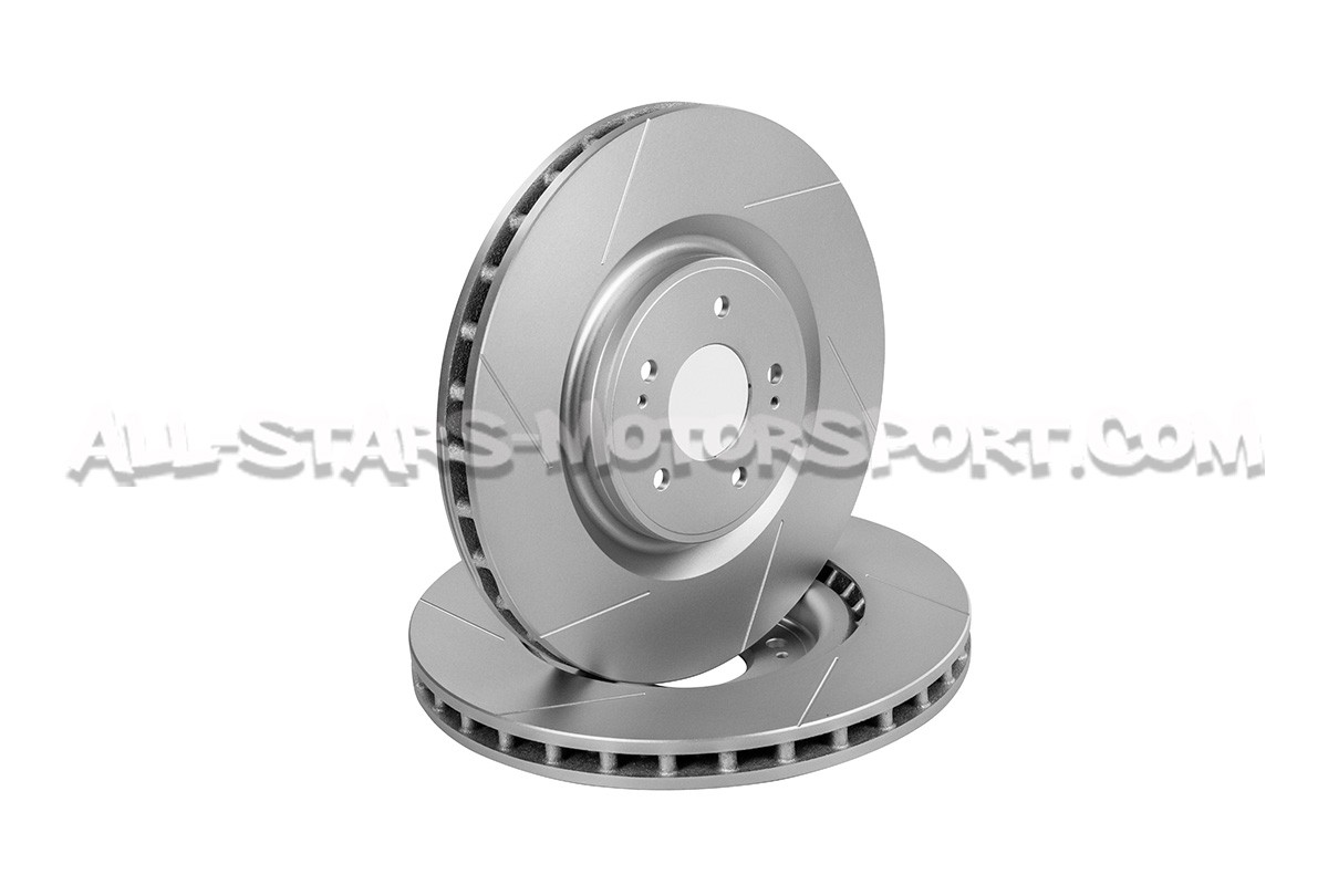Mitsubishi Lancer Evo 10 Dixcel SD Slotted Front Brake Discs