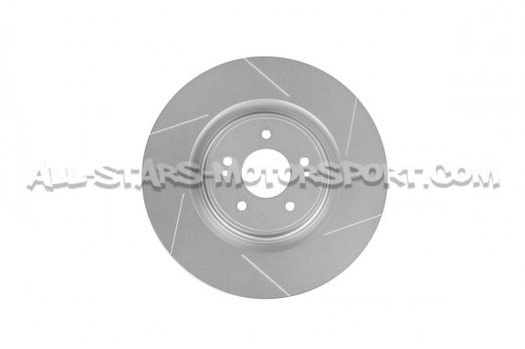 Discos de freno delanteros ranurados Dixcel SD para Mitsubishi Lanc...