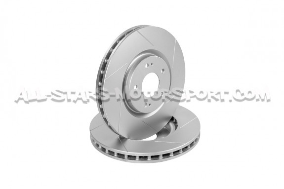 Disques de frein avants rainurés Dixcel SD pour Mitsubishi Lancer E...