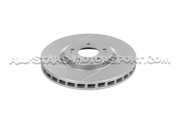 Discos de freno delanteros ranurados Dixcel SD para Mitsubishi Lanc...